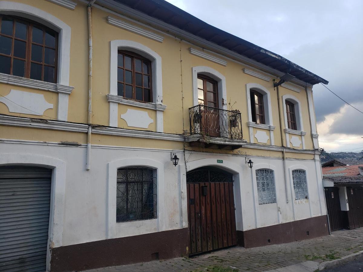 דירות קיטו Casa Vieja Del Centro Historico מראה חיצוני תמונה