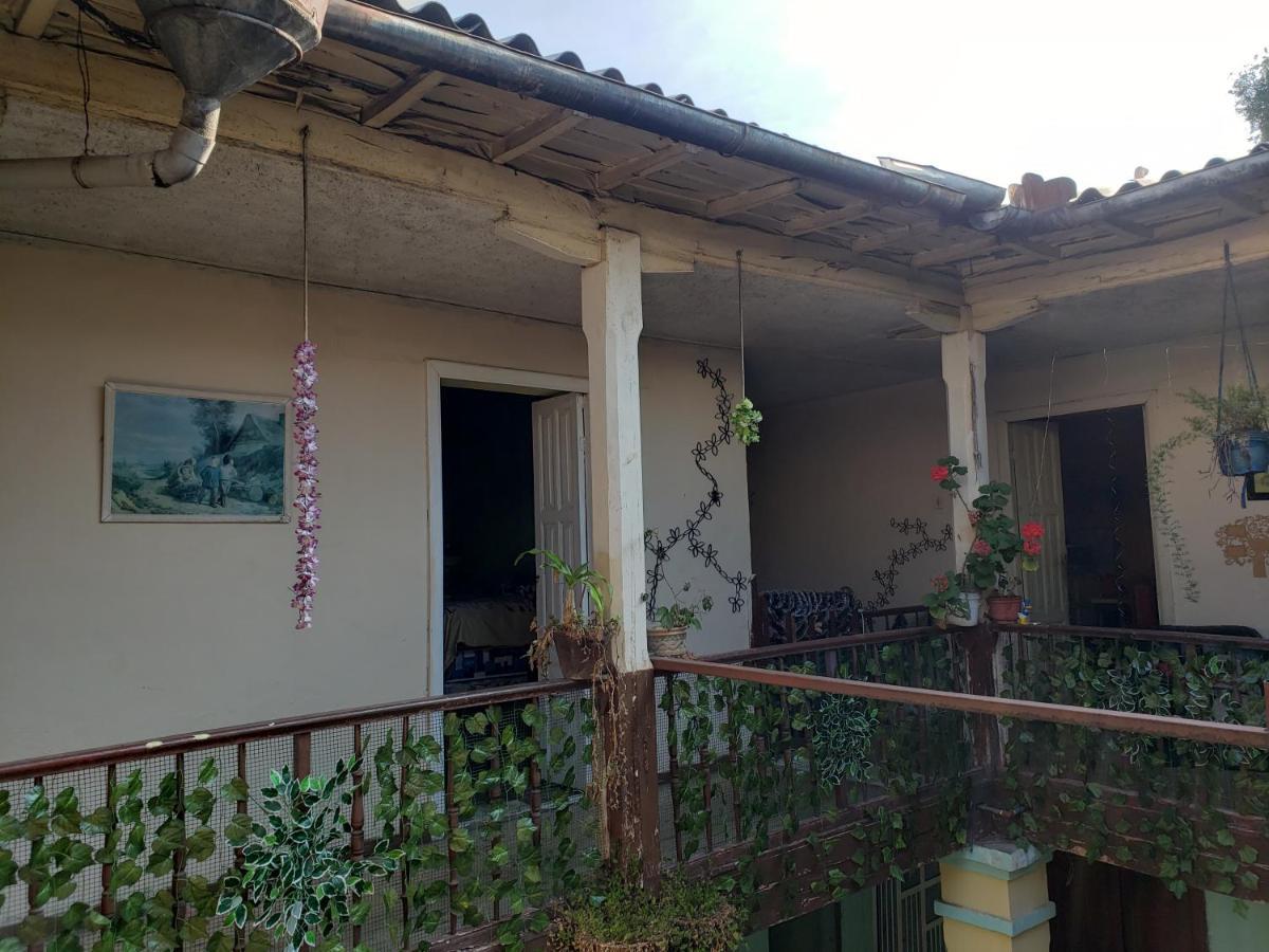 דירות קיטו Casa Vieja Del Centro Historico מראה חיצוני תמונה