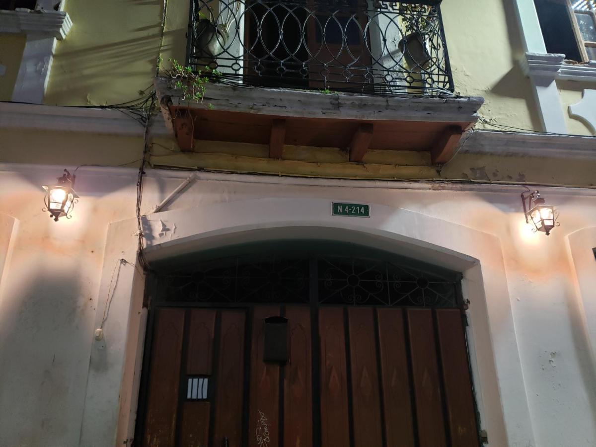 דירות קיטו Casa Vieja Del Centro Historico מראה חיצוני תמונה