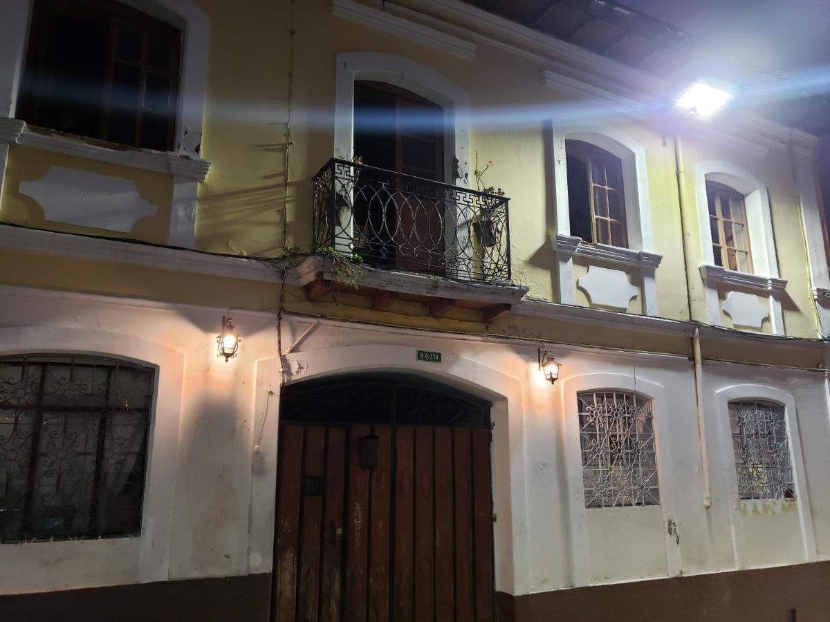 דירות קיטו Casa Vieja Del Centro Historico מראה חיצוני תמונה