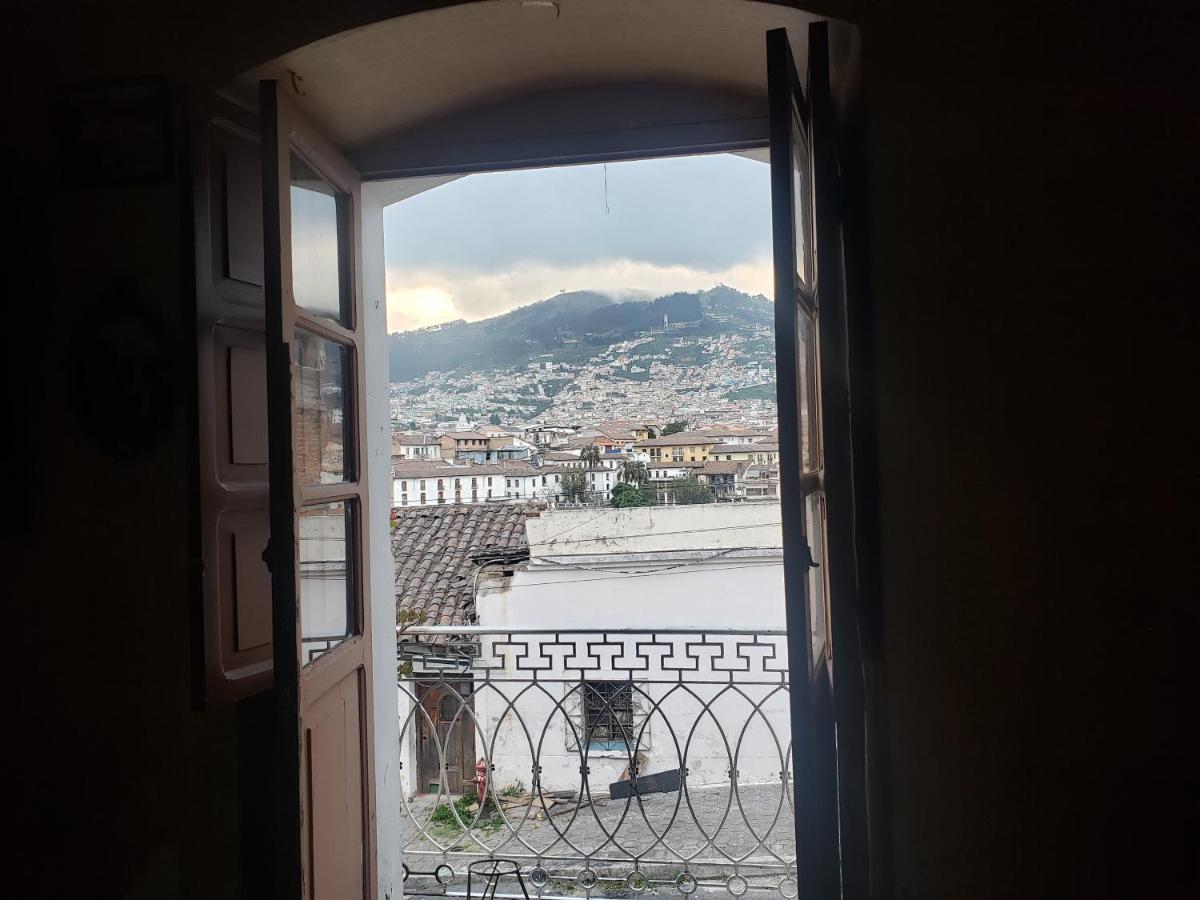דירות קיטו Casa Vieja Del Centro Historico מראה חיצוני תמונה
