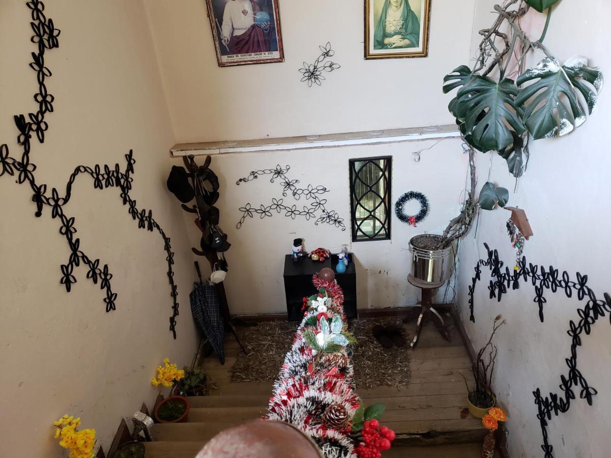 דירות קיטו Casa Vieja Del Centro Historico מראה חיצוני תמונה