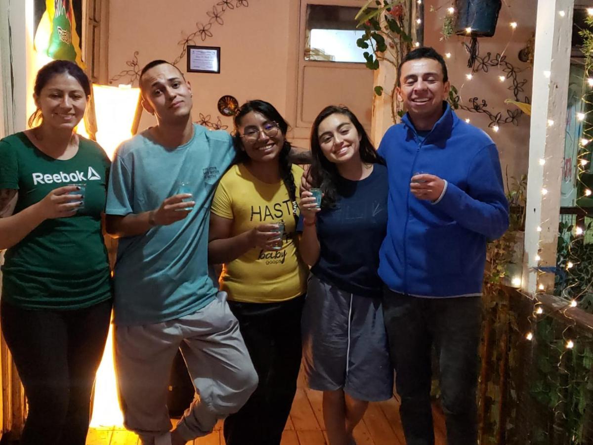 דירות קיטו Casa Vieja Del Centro Historico מראה חיצוני תמונה
