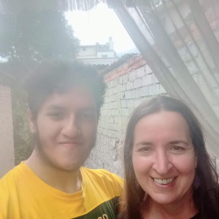 דירות קיטו Casa Vieja Del Centro Historico מראה חיצוני תמונה