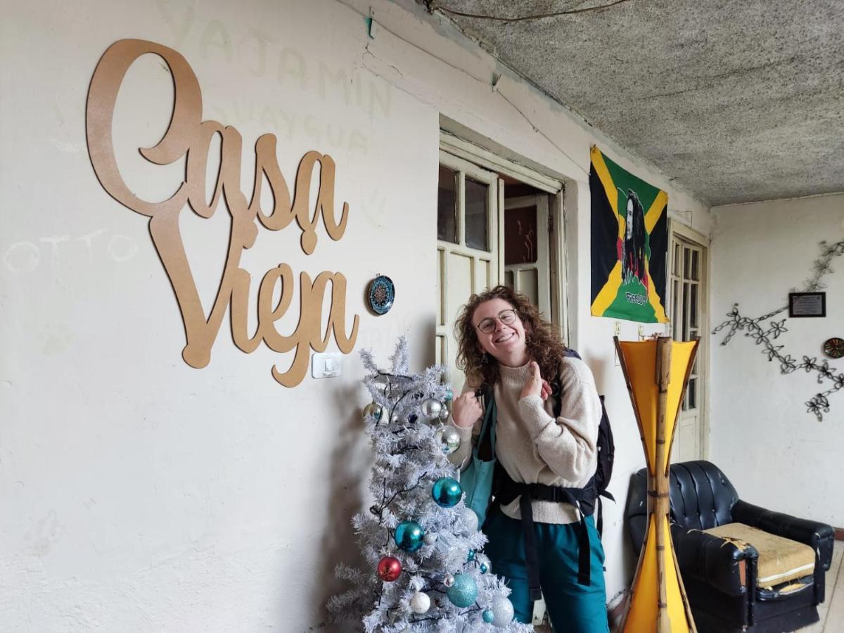 דירות קיטו Casa Vieja Del Centro Historico מראה חיצוני תמונה