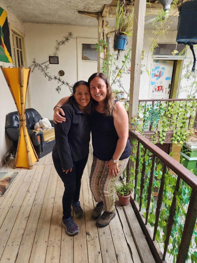 דירות קיטו Casa Vieja Del Centro Historico מראה חיצוני תמונה