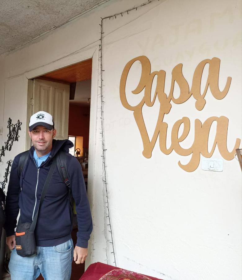 דירות קיטו Casa Vieja Del Centro Historico מראה חיצוני תמונה