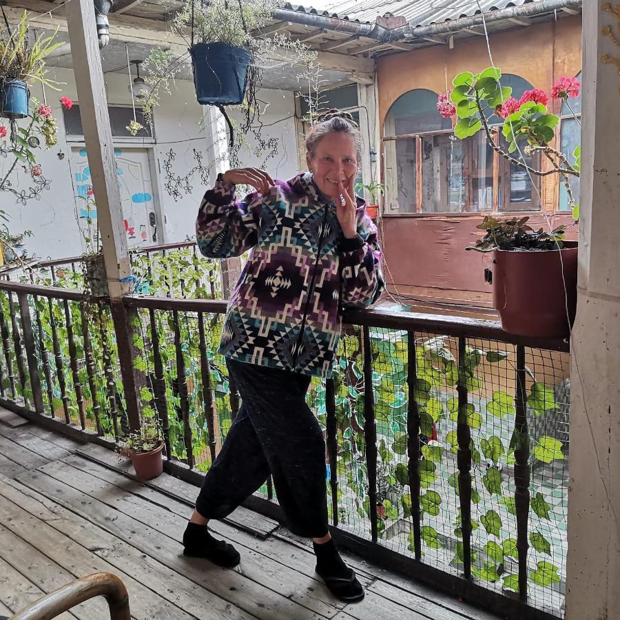 דירות קיטו Casa Vieja Del Centro Historico מראה חיצוני תמונה