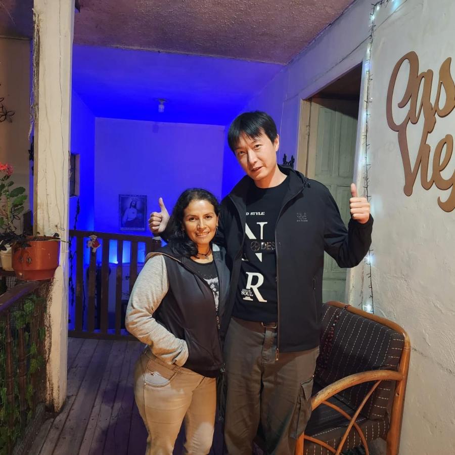 דירות קיטו Casa Vieja Del Centro Historico מראה חיצוני תמונה