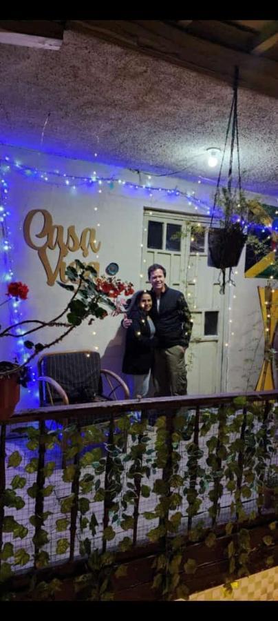 דירות קיטו Casa Vieja Del Centro Historico מראה חיצוני תמונה