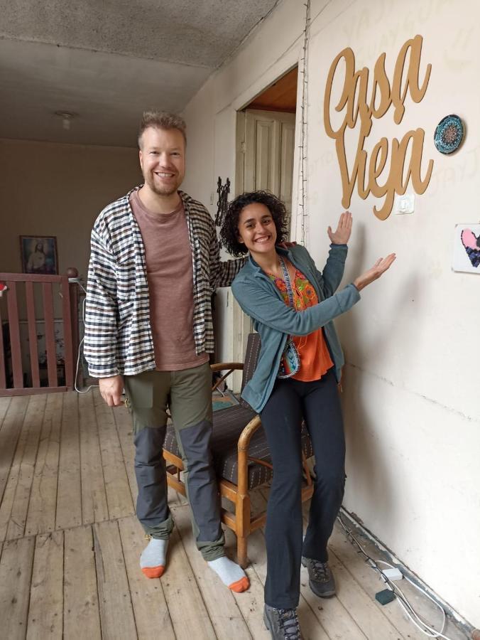 דירות קיטו Casa Vieja Del Centro Historico מראה חיצוני תמונה
