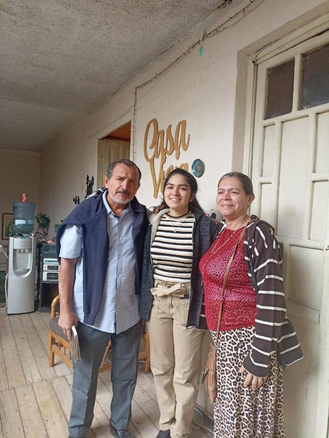 דירות קיטו Casa Vieja Del Centro Historico מראה חיצוני תמונה