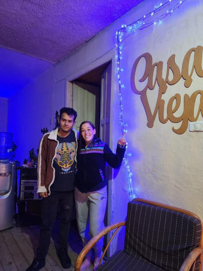 דירות קיטו Casa Vieja Del Centro Historico מראה חיצוני תמונה