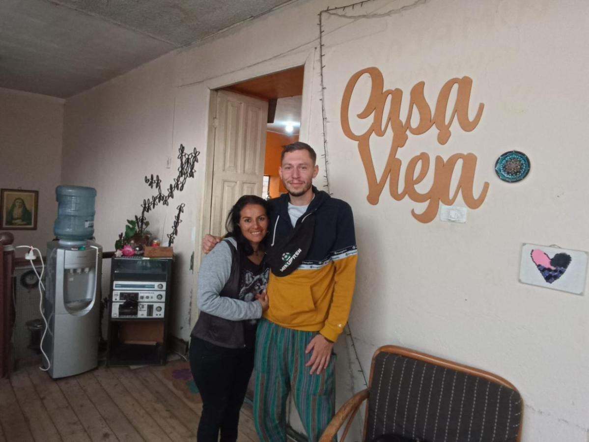 דירות קיטו Casa Vieja Del Centro Historico מראה חיצוני תמונה