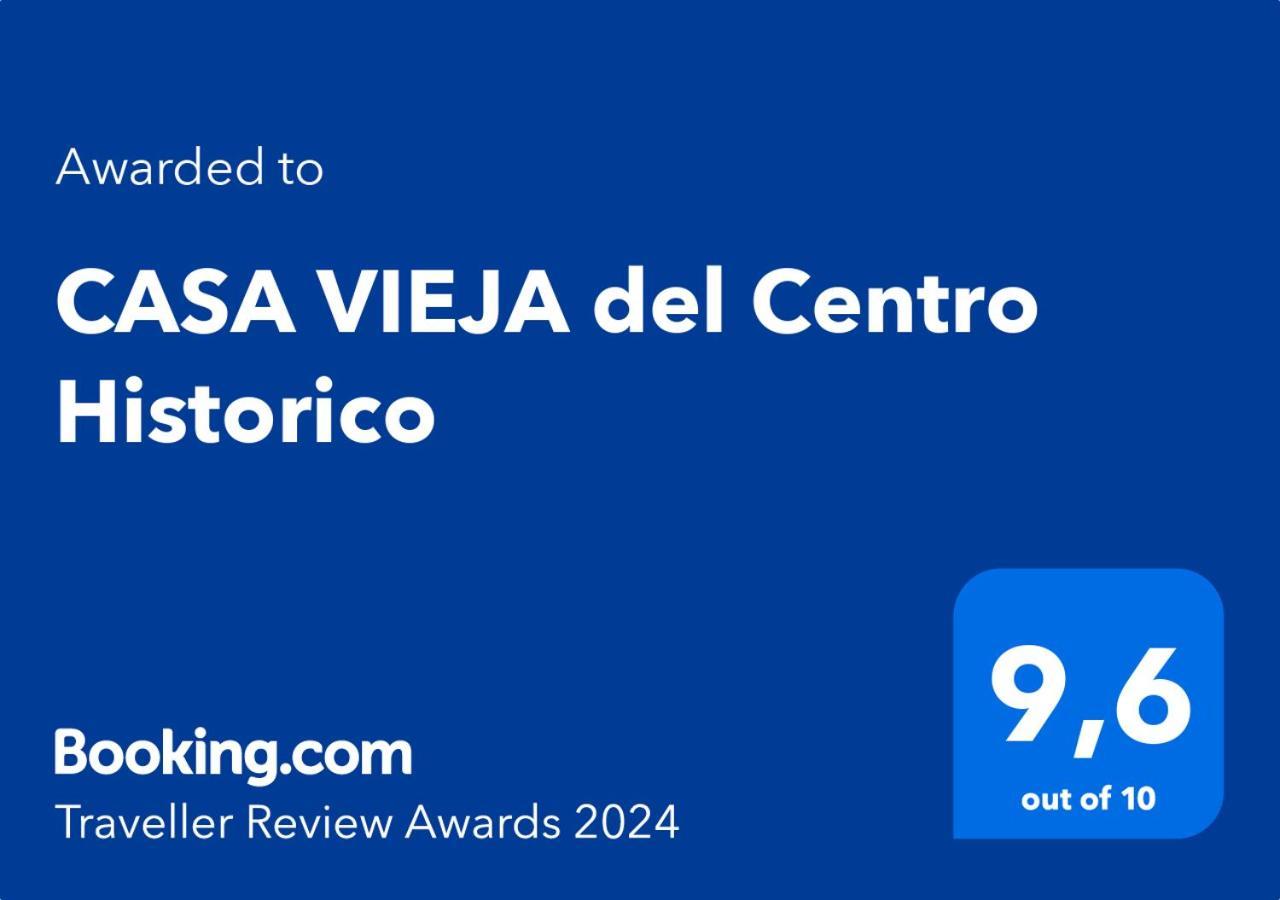 דירות קיטו Casa Vieja Del Centro Historico מראה חיצוני תמונה