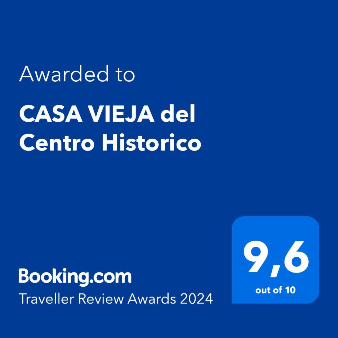 דירות קיטו Casa Vieja Del Centro Historico מראה חיצוני תמונה